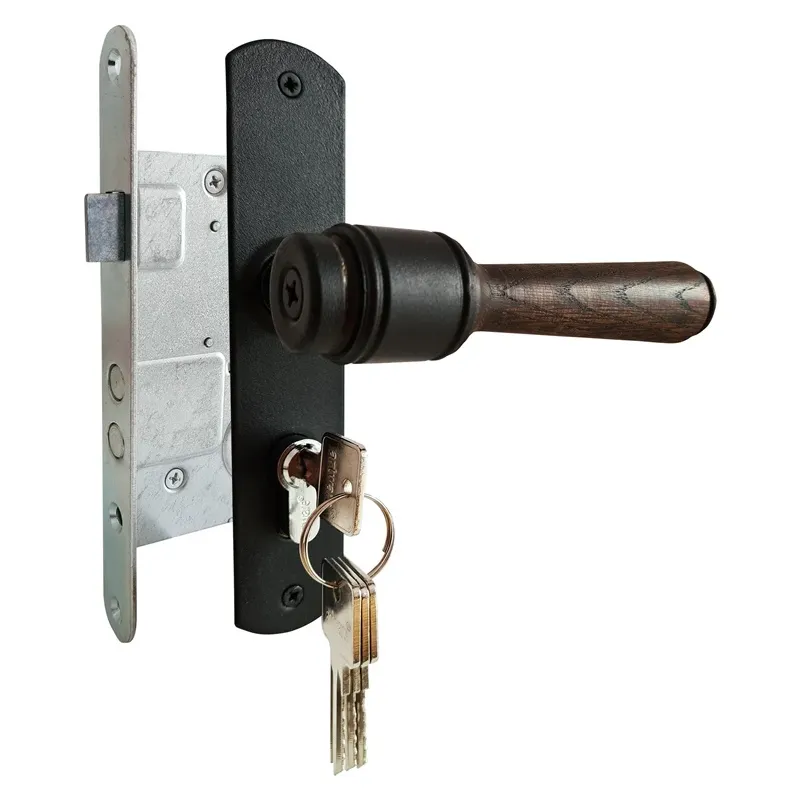 Iemontējamā slēdzene Kurzemes 404Z-37530-24, krāsots, 55 mm-55 mm