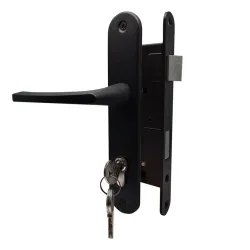 Mort lock 72mm+handle ogle black