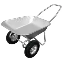 WB6211 Divratu dārza ķerra 75l