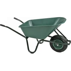 WB6414 Dārza ķerra 100l ar plastmasas vannu