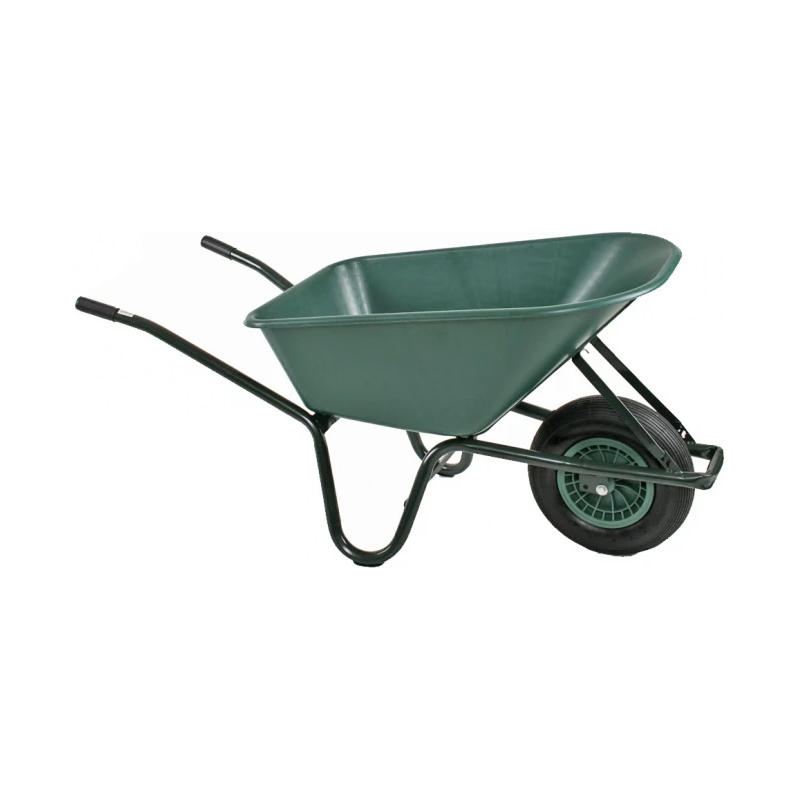 WB6414 Dārza ķerra 100l ar plastmasas vannu