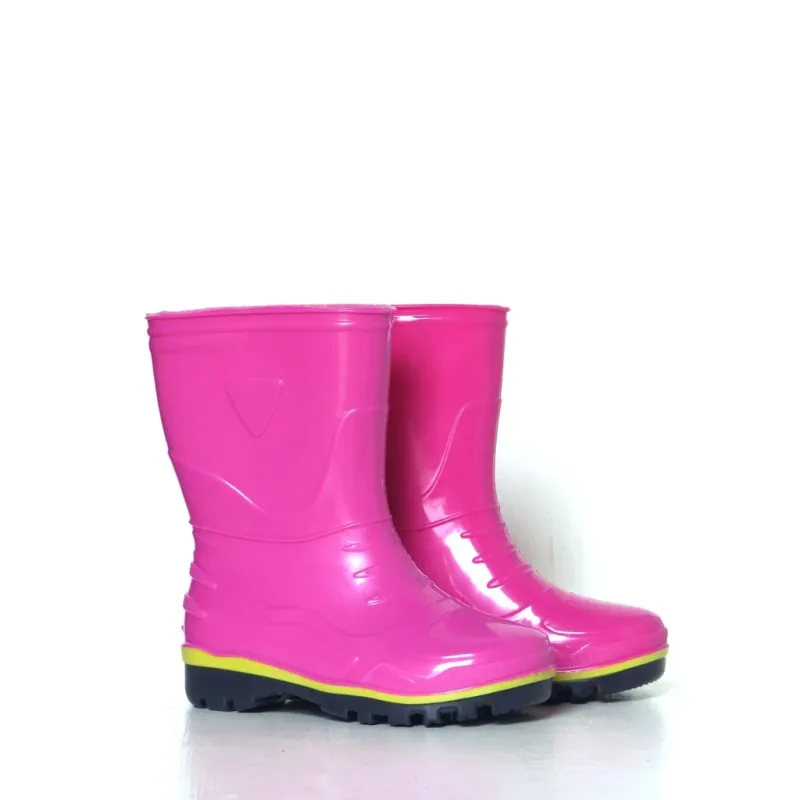 PS8-3 Bērnu zābaki Nordman Step,rozā,sarkani 02,34izm.