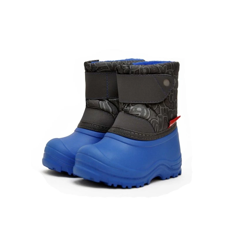 Bērnu komb.zāb.Nordman Joy ar klipsi, zili,04 22-23izm.