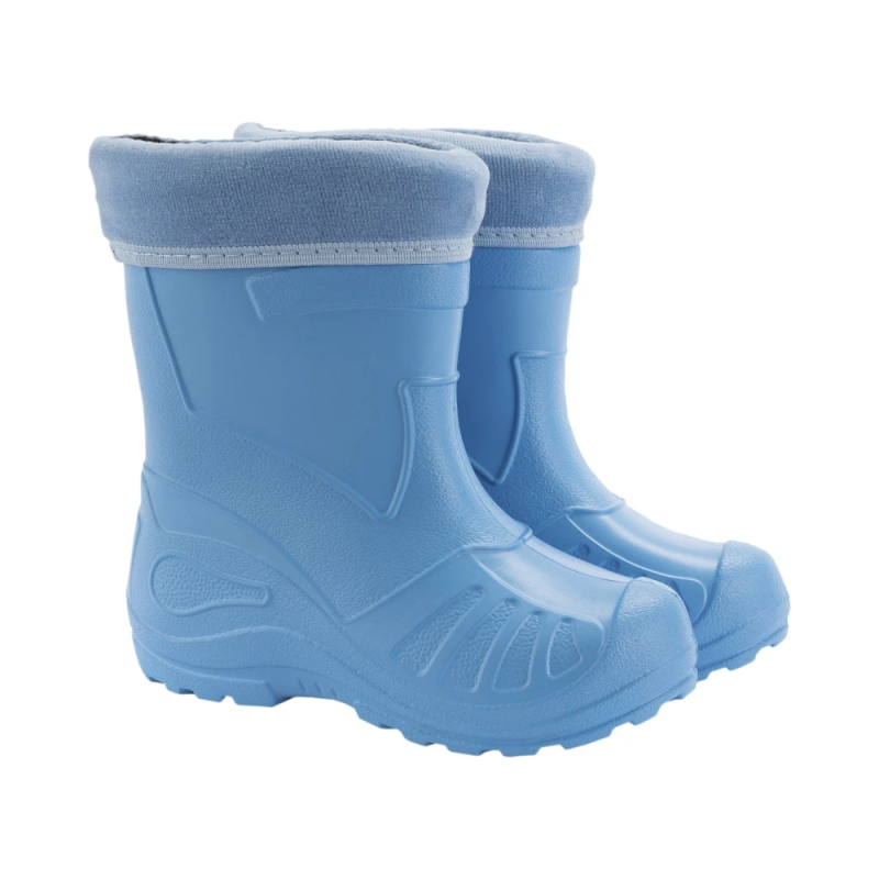 Bērnu EVA mat.zābaki,zili 24 izm.