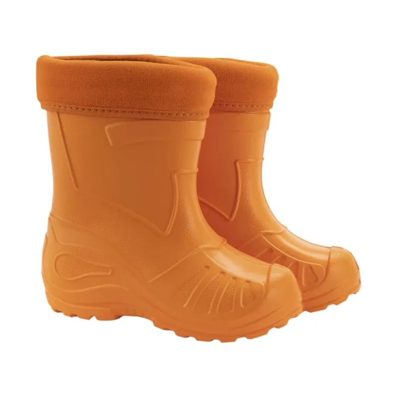 Bērnu EVA mat.zābaki,oranži 23 izm.