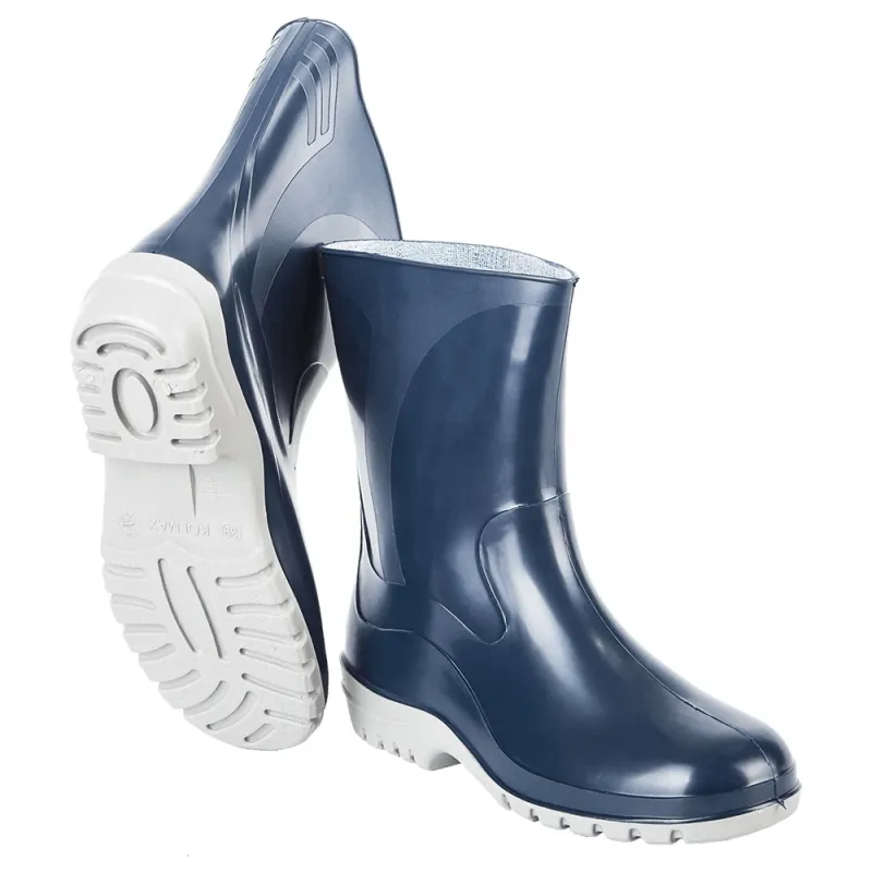 Sieviešu PVC zābaki,zili 38 izm.