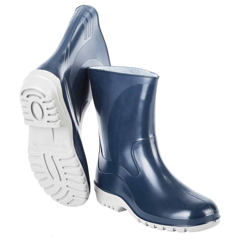 Sieviešu PVC zābaki,zili 39 izm.