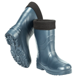 Sieviešu EVA zābaki ar silto zeķi,zili 37 izm.