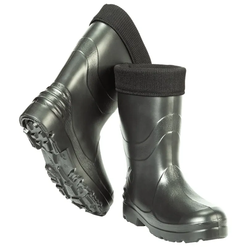 Sieviešu EVA zābaki ar silto zeķi,melni 37 izm.