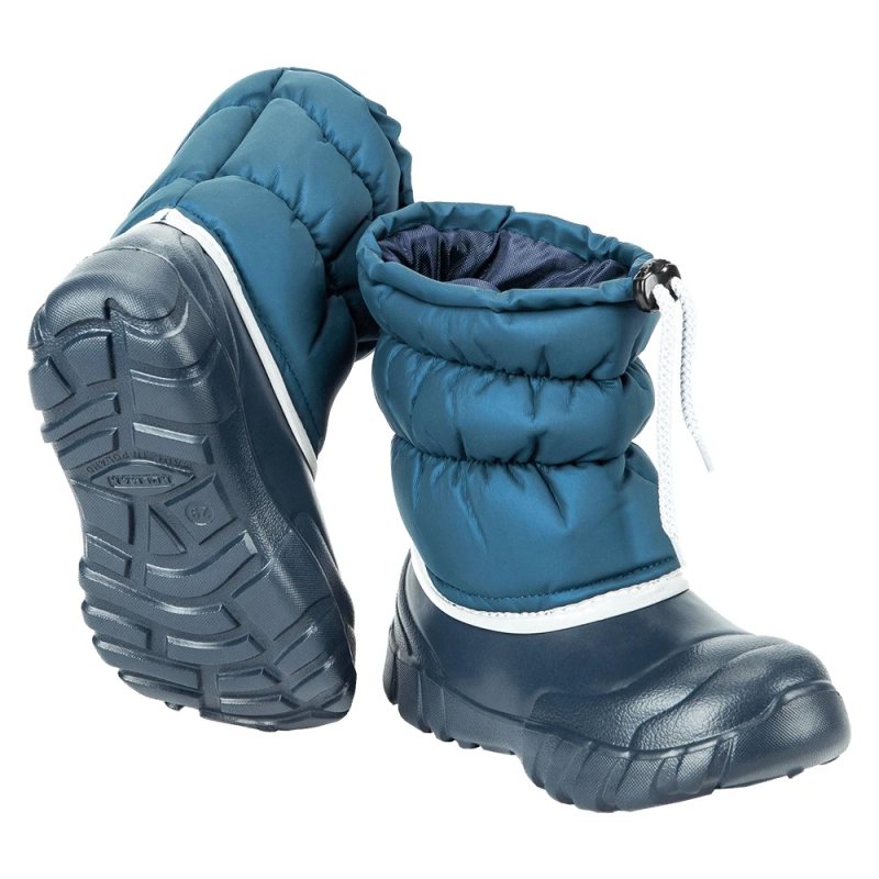 Bērnu komb.zāb.ar EVA materiāla zoli,zili 29 izm.