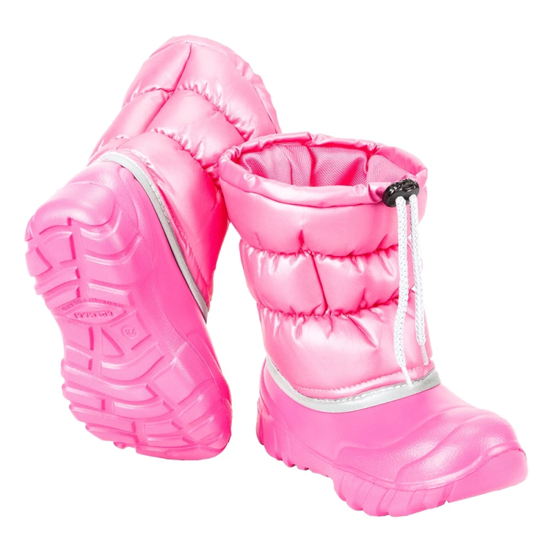 Bērnu komb.zāb.ar EVA materiāla zoli,sarkani 23 izm.