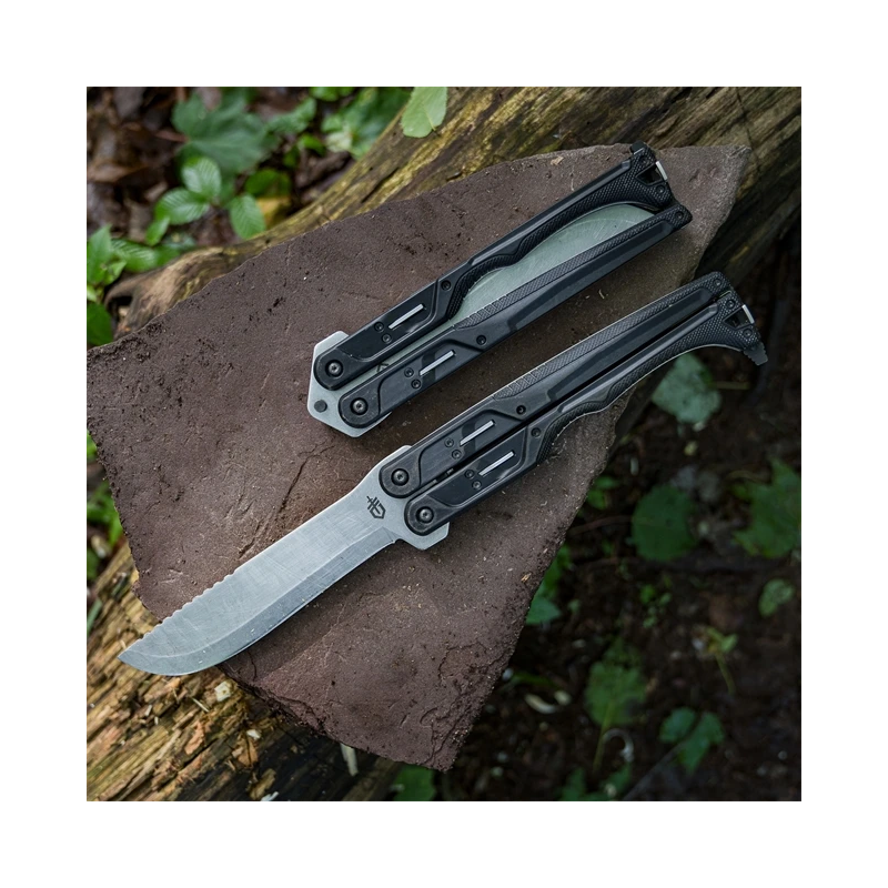 Mačete double down machete black/stonewash