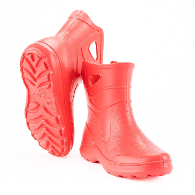 027D Sieviešu Eva mat.zābaki,sarkani,36 izm.