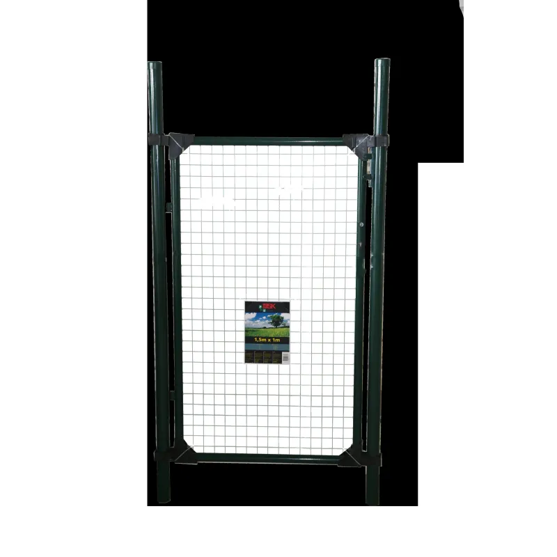 Gate 1.2mx1m+lock+2 handles