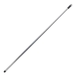 Slotas kāts metāla 130cm pelēks ,24,
