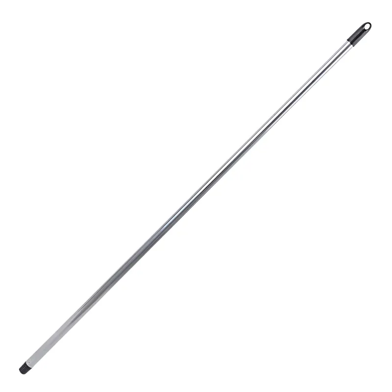 Slotas kāts metāla 130cm pelēks ,24,