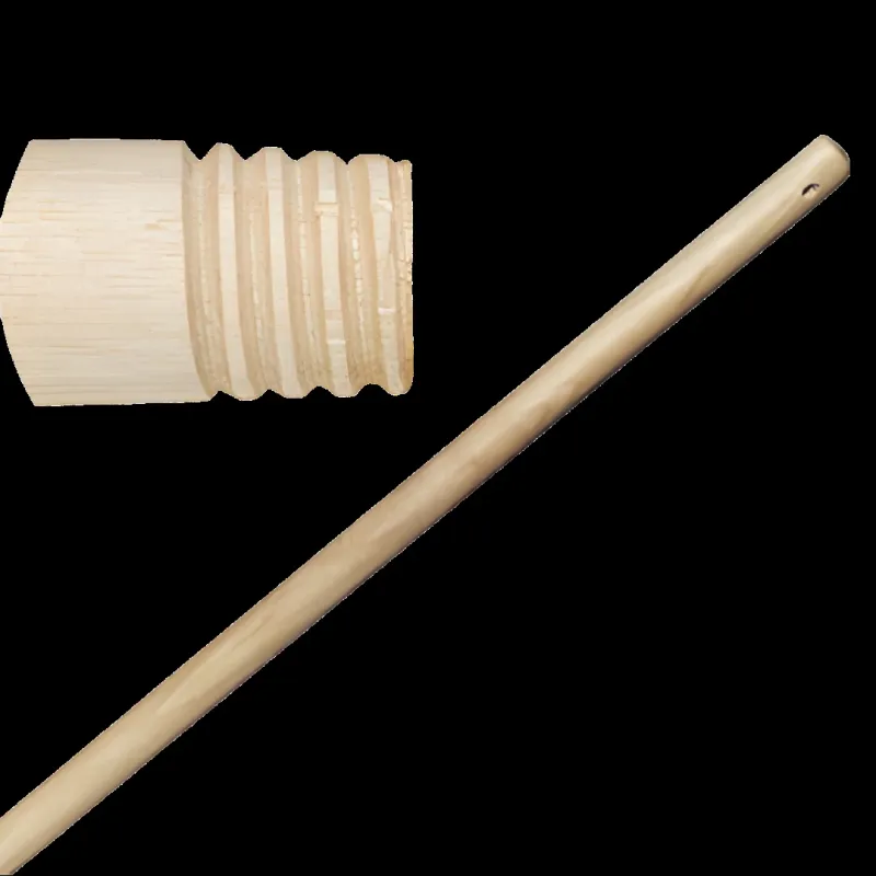 Slotas kāts koka 130cm ,25,