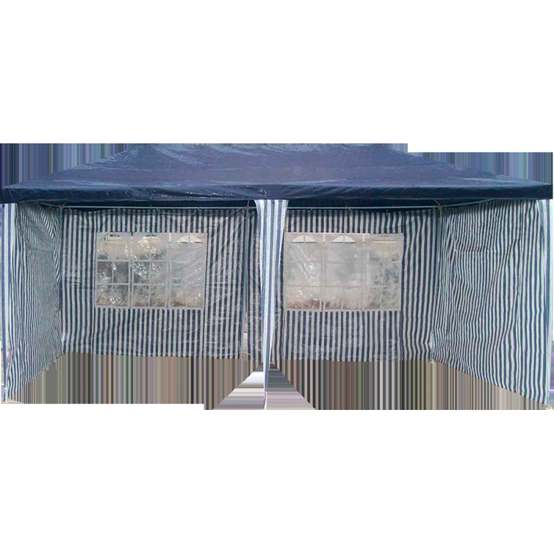 Dārza nojume 3x6m ar sieniņām