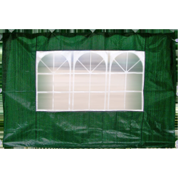 Siena nojumei 195x290cm zaļa ar logu