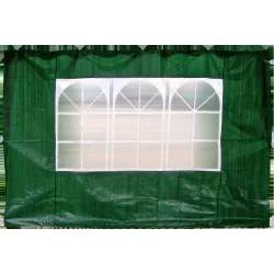 Siena nojumei 195x290cm zaļa ar logu