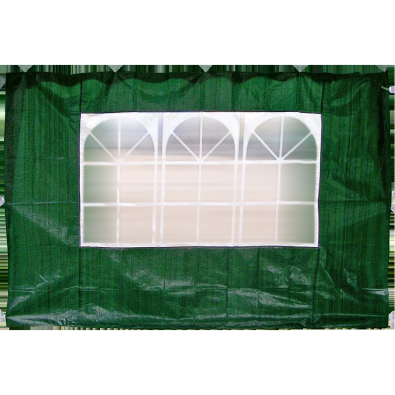 Siena nojumei 195x290cm zaļa ar logu