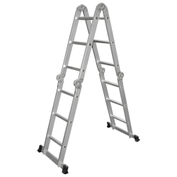 Kāpnes alumīnija 4x3 pakāpieni