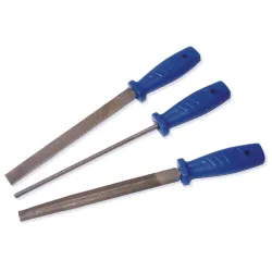 Metal File Set 200mm 3pcs