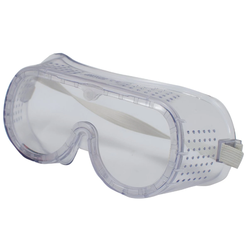 Aizsargbrilles ar gumijas šņori CE
