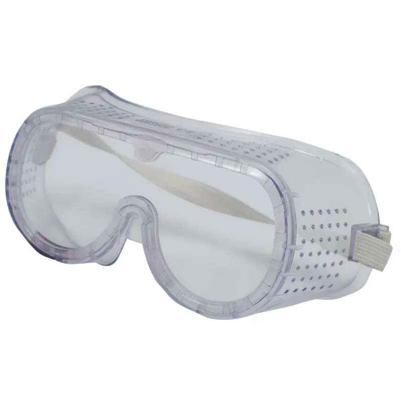 Aizsargbrilles ar gumijas šņori CE