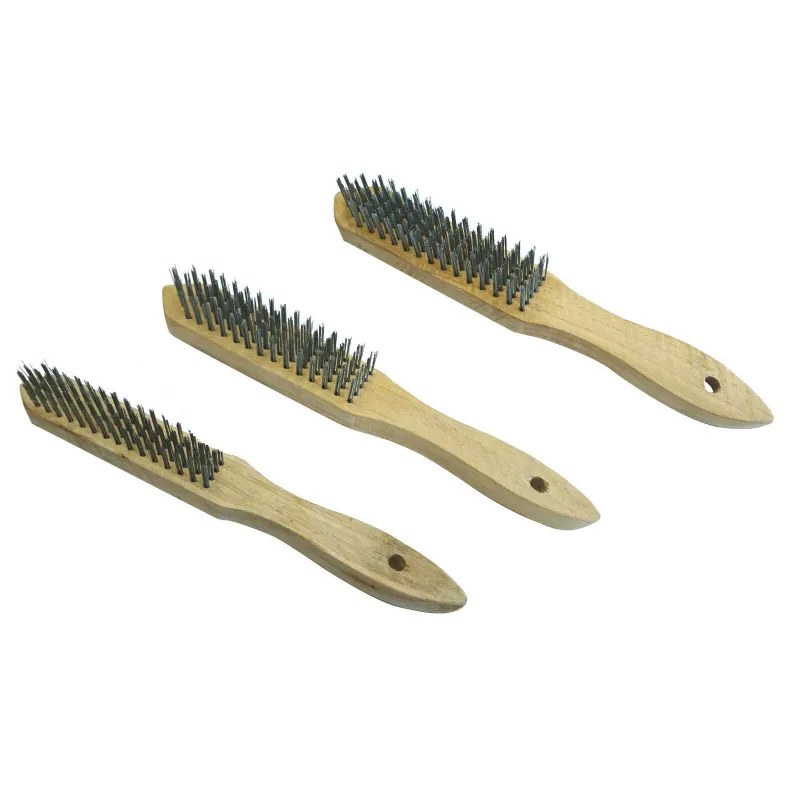 Birste ar tērauda sariem 5 rindas