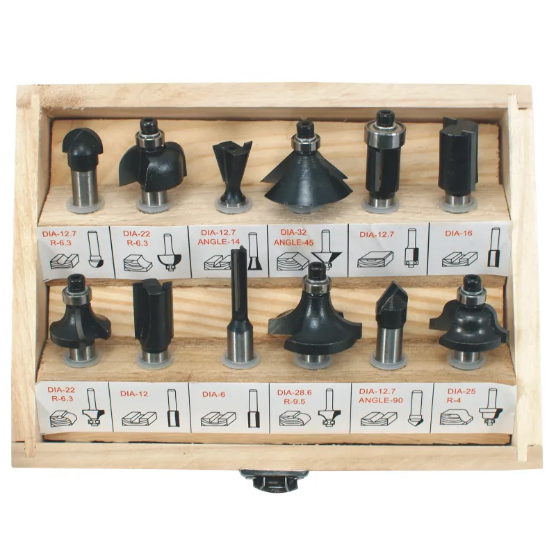 Profilfrēžu komplekts kokam 12gb D8mm Beast