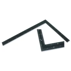 Carpenter's square metal 60x40cm