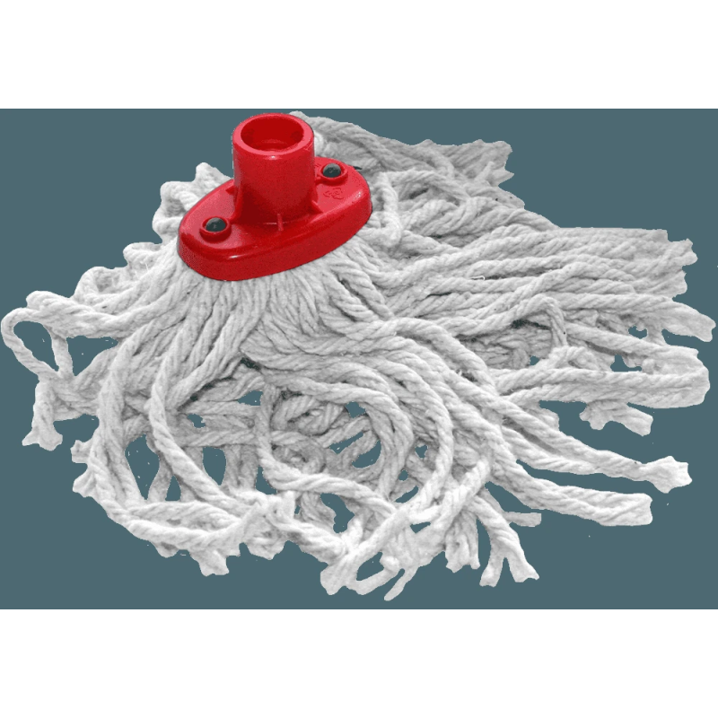 Grīdas mazgājamais mops kokvilnas balts 180g ,50,