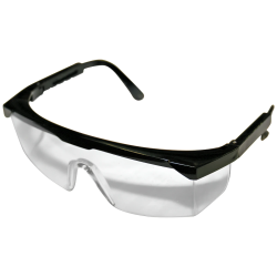 Aizsargbrilles ar regulejamām kājiņām CE