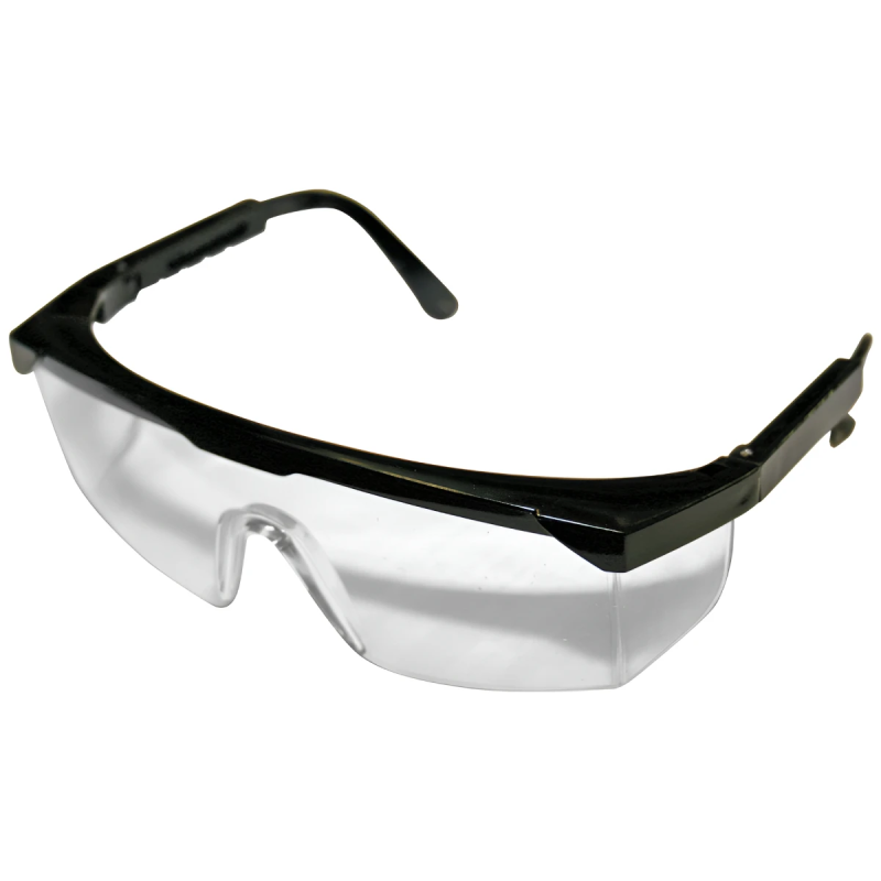 Aizsargbrilles ar regulejamām kājiņām CE