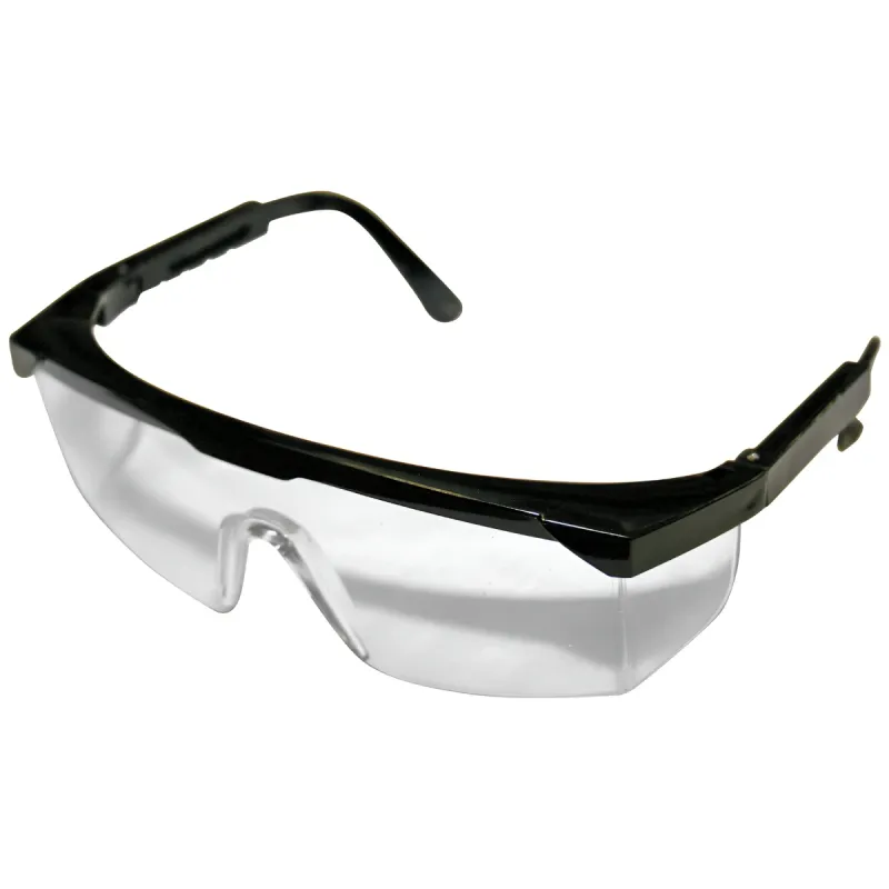 Aizsargbrilles ar regulejamām kājiņām CE