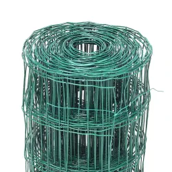 Žogs cinkots ar PVC 1.5mx25m ,50x100,