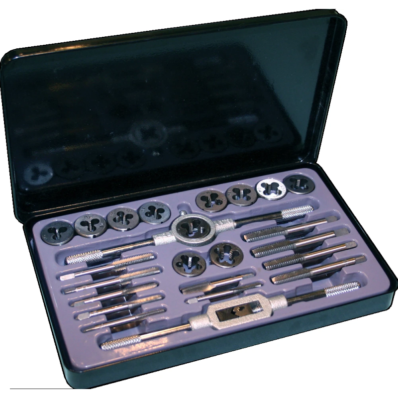 Vītņgriežņu instrumentu kompl. 24gab M5-M12