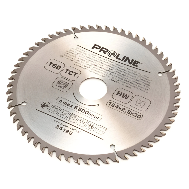 Zāģripa D184x30-20-16mm 60zobi Proline