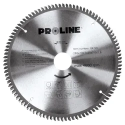 Saw Blade for Aluminum D210x30mm 100 Teeth Proline