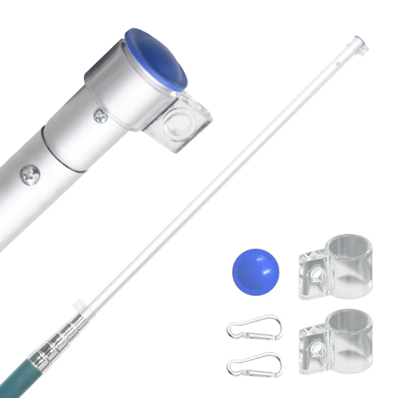 vidaXL Turcijas karogs un masts, 5,5 m, alumīnijs