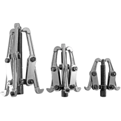 Gultņu novilcēju komplekts 75-100-150mm 3gb