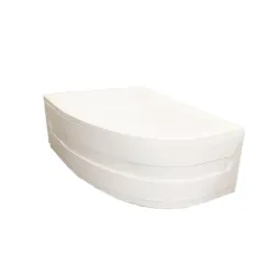 Vanna akrila stūra BA-2 150X100X55cm ar paneli, kreisā