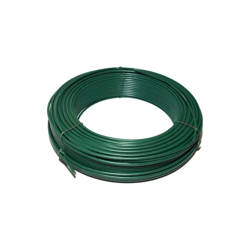 Atsaites drāts ar PVC pārklājumu 2.0-2.65-50m