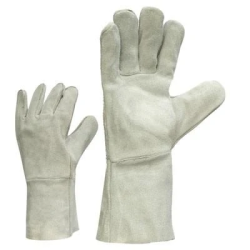 Cimdi metinātaja zamšādas