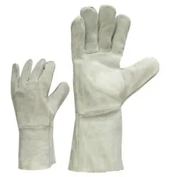 Cimdi metinātaja zamšādas