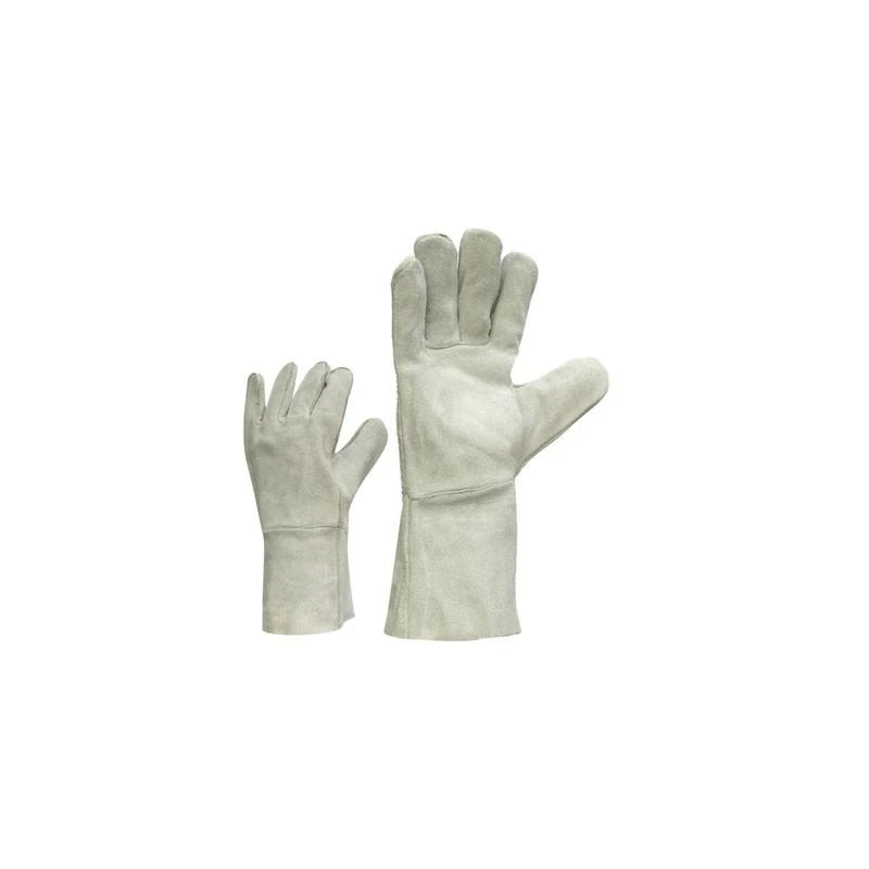 Cimdi metinātaja zamšādas