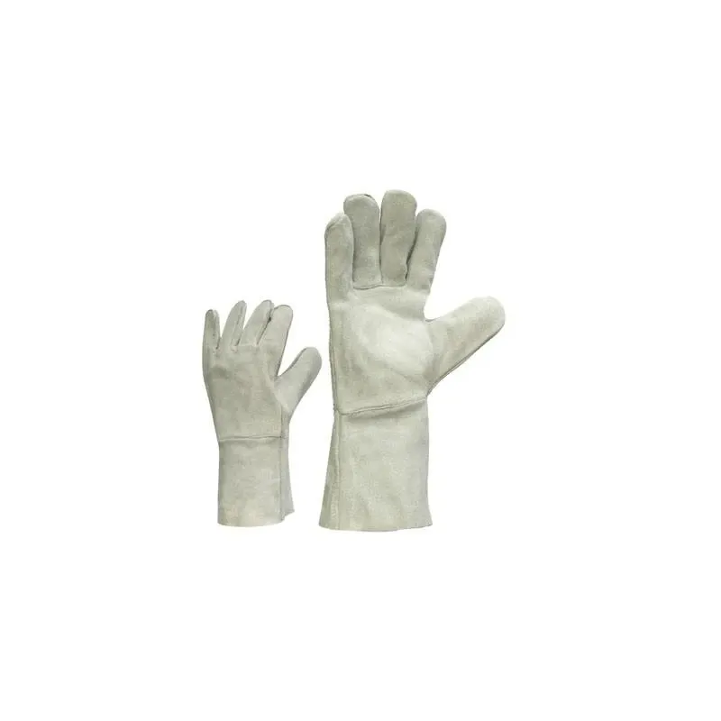 Cimdi metinātaja zamšādas