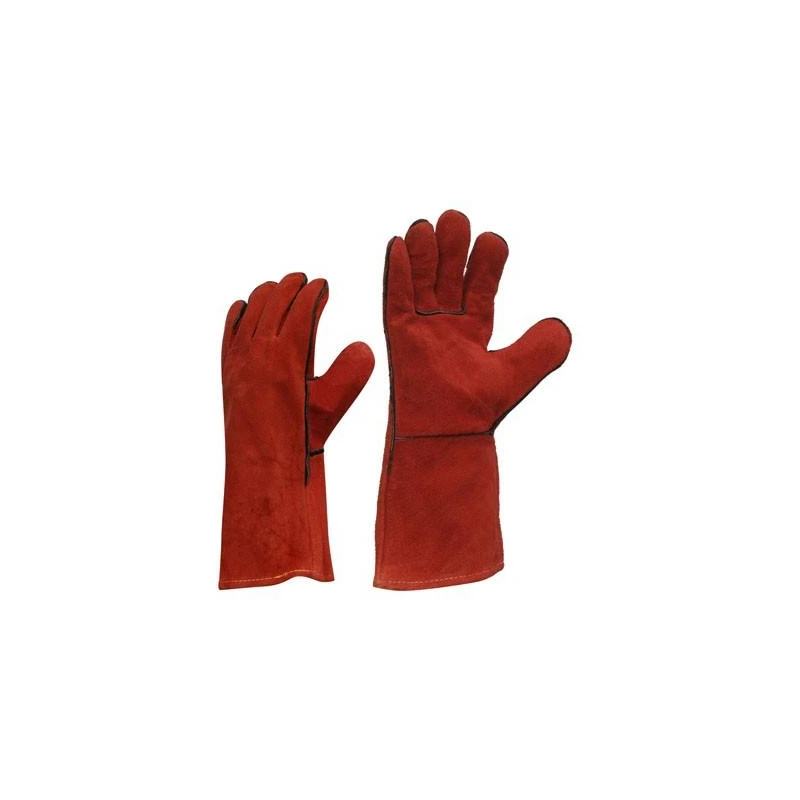 Cimdi metinātaja zamšādas ar oderi