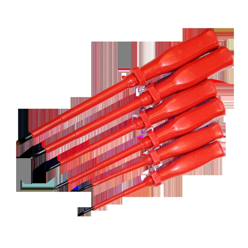 Skrūvgriežu komplekts 6gb izolēti Beast